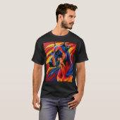 ドーベルマン Tシャツ (正面フル)