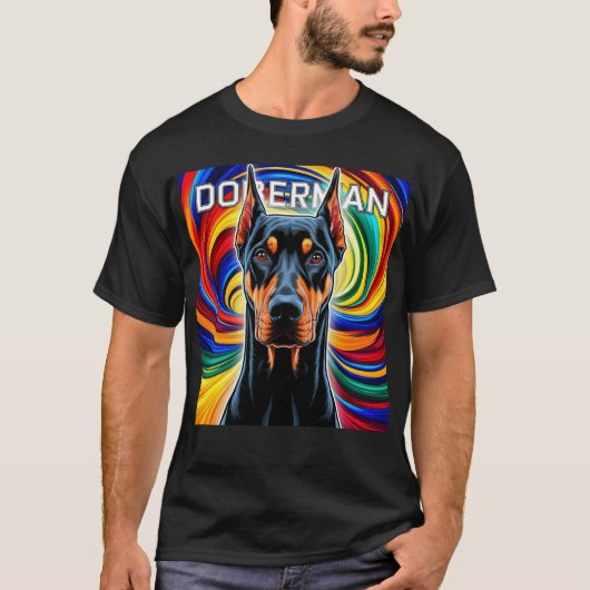 ドーベルマン Tシャツ (正面)