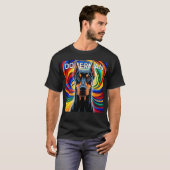ドーベルマン Tシャツ (正面フル)