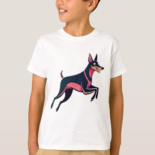 ドーベルマン Tシャツ (正面)