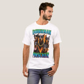 ドーベルマン Tシャツ (正面フル)