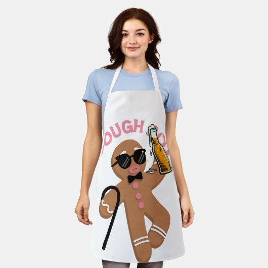 ドーボーイ エプロン (着用した状態)