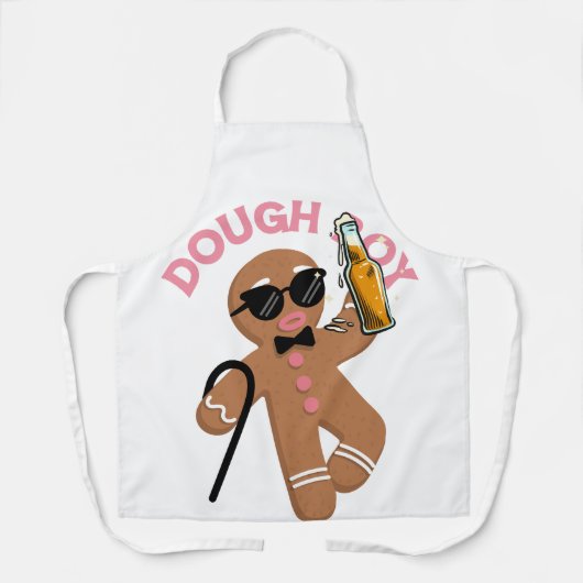 ドーボーイ エプロン (正面)