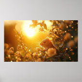 ドーマウスインサリーヘッジサンライズ ポスター (正面)