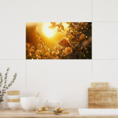 ドーマウスインサリーヘッジサンライズ ポスター (キッチン)