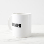 ドーマー コーヒーマグカップ (正面左)