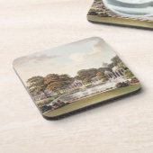 ドームからの眺め、刻まれるブライトンのパビリオン コースター (左側)