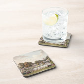 ドームからの眺め、刻まれるブライトンのパビリオン コースター (右側)