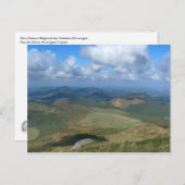 ドームから表示 ポストカード (正面/裏面)