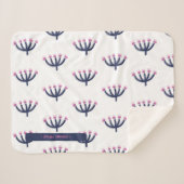 ドームかわいらし要独身の要ミモカスタマイズサ シェルパブランケット (正面(横))