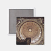 ドームのインテリアの表示 マグネット (正面/裏面)