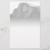 ドームのヨセミテの半分の文房具 便箋 (正面)