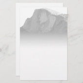 ドームのヨセミテの半分の文房具 便箋 (正面/裏面)