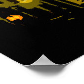 ドームの岩：エルサレムの象徴的な ポスター (角)