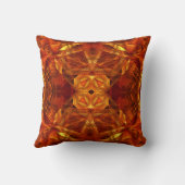 ドームの曼荼羅の(赤い)枕 クッション (裏面)