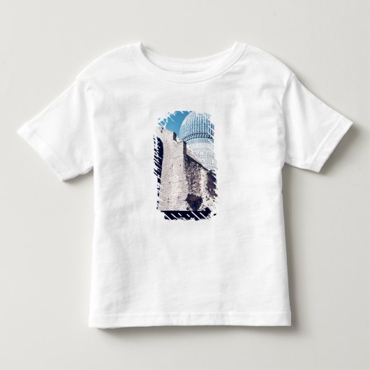 ドームの眺め、Timuridの期間、c.1403 トドラーTシャツ (正面)