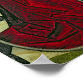 ドームの祭壇からマギの崇拝 ポスター (角)