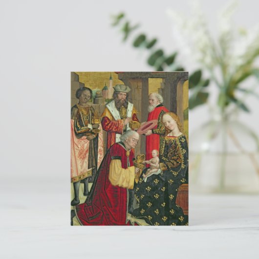 ドームの祭壇からマギの崇拝 ポストカード (スタンド正面)