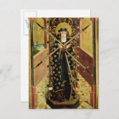 ドームの祭壇1499年からの7つの悲哀のヴァージン ポストカード (正面/裏面)
