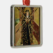 ドームの祭壇1499年からの7つの悲哀のヴァージン メタルオーナメント (右)
