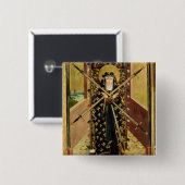 ドームの祭壇1499年からの7つの悲哀のヴァージン 缶バッジ (正面&裏面)