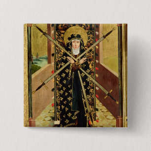 ドームの祭壇1499年からの7つの悲哀のヴァージン 缶バッジ