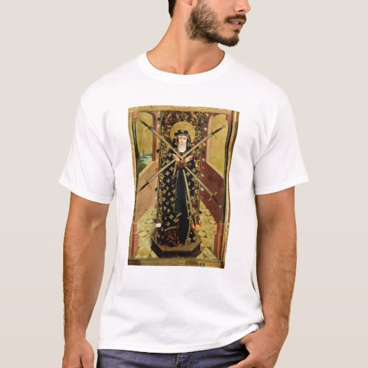 ドームの祭壇1499年からの7つの悲哀のヴァージン Tシャツ (正面)