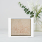 ドームの聖パウロの変換のスケッチ ポストカード (スタンド正面)