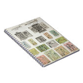 ドームの販売目録からの用具そして道具箱 ノートブック (右側)