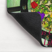 ドームのWilliams郡の公共図書館 マウスパッド (コーナー)