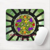 ドームのWilliams郡の公共図書館 マウスパッド (マウス)