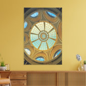 ドームインテリア キャンバスプリント (インサイチュ (リビング))