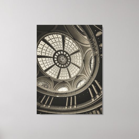 ドームインテリア キャンバスプリント (正面)