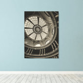 ドームインテリア キャンバスプリント (インサイチュ (ウッドフロア))