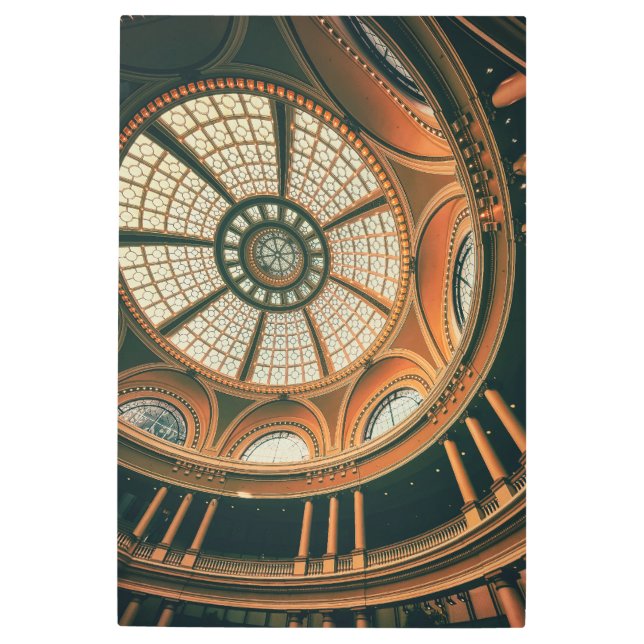 ドームインテリア メタルプリント (正面)