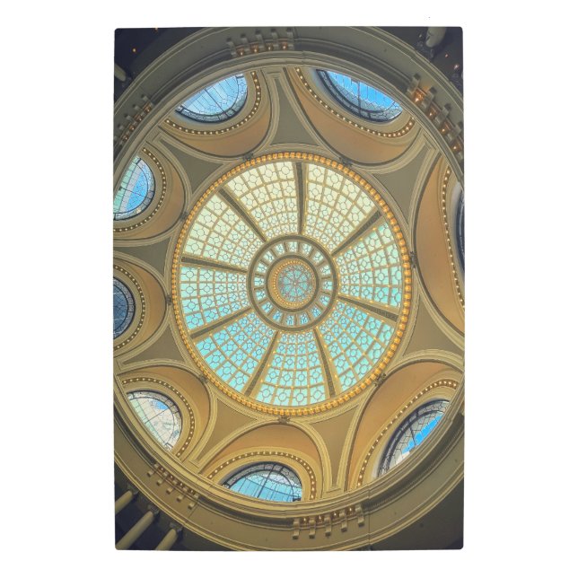 ドームインテリア メタルプリント (正面)