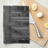 ドームオブセントピータースバシリカローマ キッチンタオル (四つ折り)