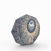 ドームカッコいい天井 フォトブロック (左)