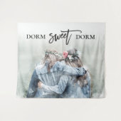 ドームスイートドームカレッジルームメイツウぶら下がったォールズ タペストリー (正面(横))