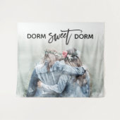 ドームスイートドームカレッジルームメイツウぶら下がったォールズ タペストリー (正面(横))