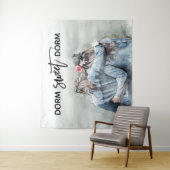 ドームスイートドームカレッジルームメイツウぶら下がったォールズ タペストリー (インサイチュ)