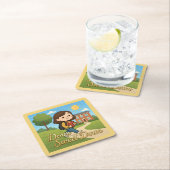 ドームスイートドームコースターセット スクエアペーパーコースター (インサイチュ)