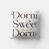 ドームスイートドームルーム番号 クッション (正面)