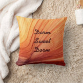 ドームスウィートドルムネーム南西抽象芸術スクエア クッション (ブランケット)