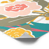 ドームスウィートドルムフローラスクエアポスター ポスター (角)