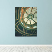 ドームデザイン キャンバスプリント (インサイチュ (ウッドフロア))