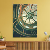 ドームデザイン キャンバスプリント (インサイチュ (リビング))