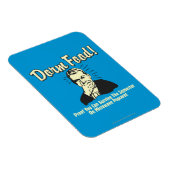 ドームフード:マイクロ生き延び波ポップコーン マグネット (右側)