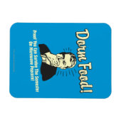 ドームフード:マイクロ生き延び波ポップコーン マグネット (横)