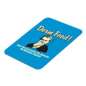 ドームフード:マイクロ生き延び波ポップコーン マグネット (左側)